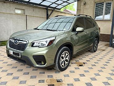 jas: Subaru Forester: 2019 г., 2.5 л, Вариатор, Бензин, Кроссовер — 2