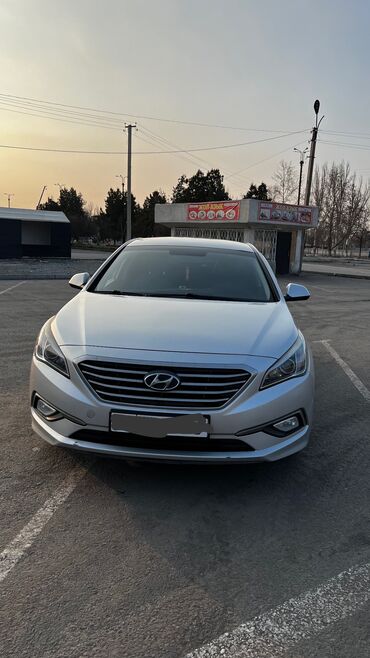 машина tesla: Hyundai Sonata: 2015 г., 2 л, Автомат, Газ, Седан