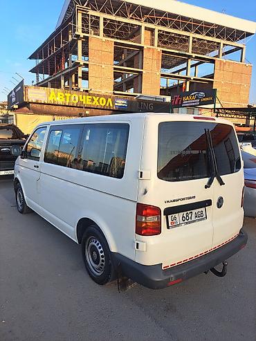 Volkswagen: Volkswagen Transporter: 2005 г., 2.5 л, Механика, Дизель, Минивэн — 4