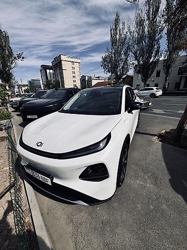 Салон үчүн аксессуарлар: Электромобиль кроссовер Changan Q05 max+ 2026 г. март - в КР с июля — 8