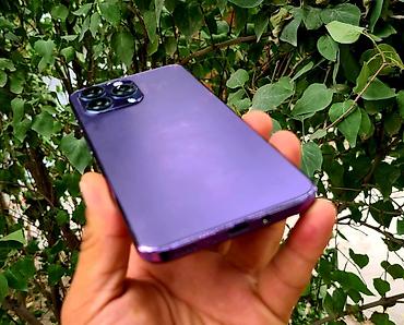 Apple iPhone: IPhone 14 Pro Max, Б/у, 1 ТБ, Синий, Наушники, Зарядное устройство, Защитное стекло, 100 % — 9