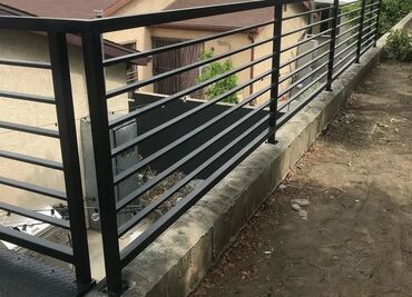 Pilləkən məhəccərləri: Metal en mmc olaraq istədiyiniz forma və ölçüde demir işlerinin — 23