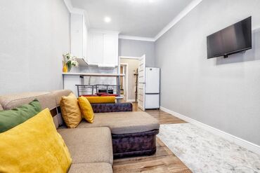 Посуточная аренда квартир: 1 комната, Бытовая техника, Банные принадлежности, Бронь — 10