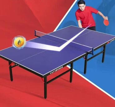Степперы: Профессиональный стол для настольного тенниса - Игровая поверхность