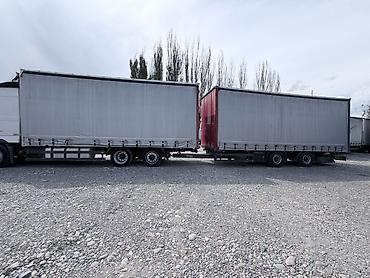 вольво тандем: Тягач, Volvo, 2012 г., Тентованный — 10