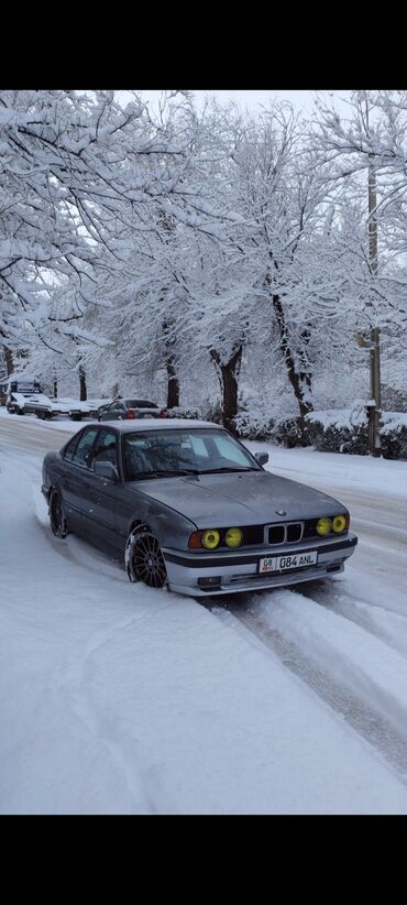 BMW: BMW 5 series: 1989 г., 2.8 л, Механика, Бензин, Седан — 11