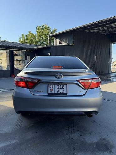 Toyota: Toyota Camry: 2016 г., 2.5 л, Автомат, Газ, Седан — 4
