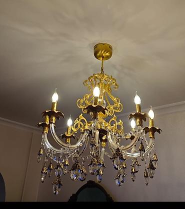 Çılçıraq, 8 lampa, Metal lalafo.az -da Çılçıraq, 8 lampa, Metal