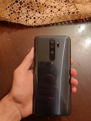 xiaomi mi 10 pro baku: Xiaomi Redmi Note 8 Pro, 128 GB, rəng - Boz, 
 Barmaq izi, İki sim kartlı, Face ID