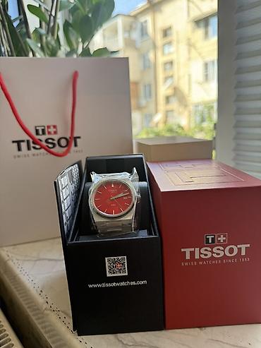Tissot PRX (Quartz) – paslanmayan poladdan klassik brend saat(real