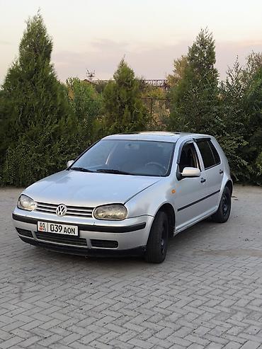 Volkswagen Golf: 1999 г., 1.6 л, Механика, Бензин, Хэтчбэк