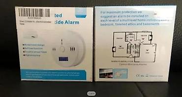 Oprema i sredstva za zaštitu: Detektor ugljen-monoksida (CO) – alarm - Namena: rano otkrivanje — 4