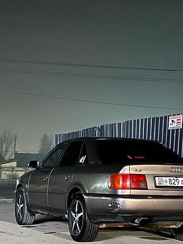 nardo grey: Audi A6: 1995 г., 2 л, Механика, Седан — 7