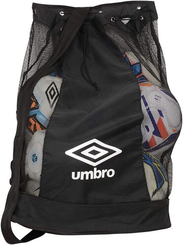muzhskie sportivki umbro: Сумка-мешок Umbro для хранения и транспортировки мячей Сетка Umbro с
