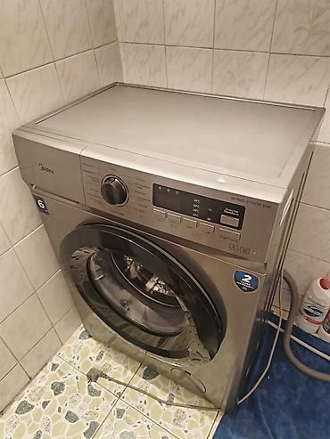 sli: Стиральная машина Midea MFN60-S1003S Slim, фронтальная загрузка — 1