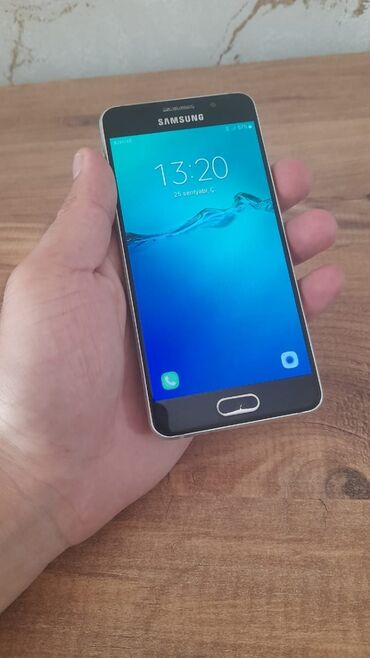 Samsung: Samsung Galaxy A3 2016, 16 GB, rəng - Qızılı, İki sim kartlı