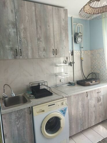 аренда квартир в бишкеке на долгий срок: 2 бөлмө, Менчик ээси, Толугу менен эмереги бар