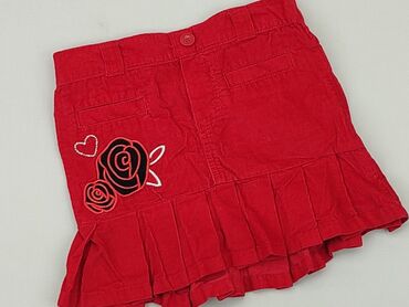 czerwona spódniczka: Skirt, 2-3 years, 92-98 cm, condition - Perfect