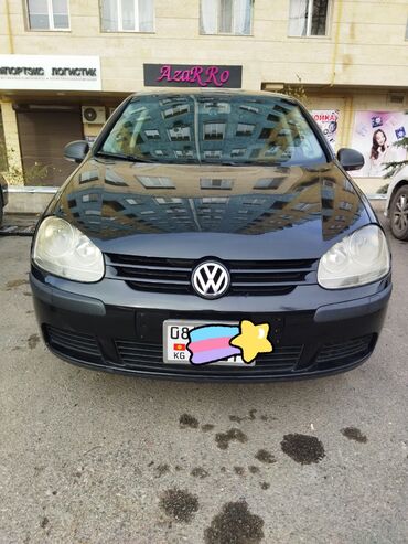 голфа: Volkswagen Golf: 2007 г., 2 л, Автомат, Бензин, Хэтчбэк