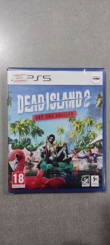 ps one: Ps5 üçün dead island 2 day one edition oyun diski. Tam yeni, original