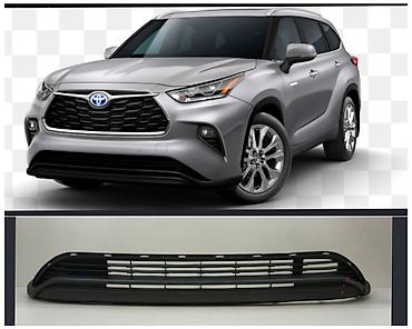 рав4 ха40: Нижняя решётка бампера для Toyota Highlander (XU70, 2020–н.в.) - — 1