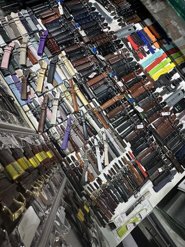 Ремешки, браслеты для часов: Листай Большой выбор ремешков и браслетов на ваши часики! Ремешки из — 9