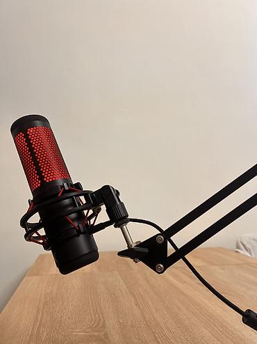 Mikrofonlar: Simli Mikrofon HyperX, Pulsuz çatdırılma — 1