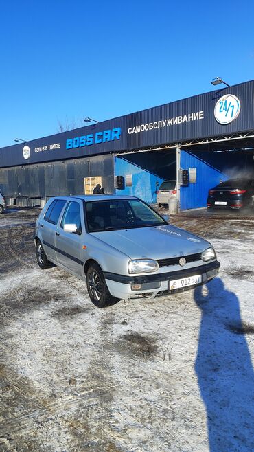 Volkswagen: Volkswagen Golf: 1992 г., 1.8 л, Автомат, Бензин, Хэтчбэк