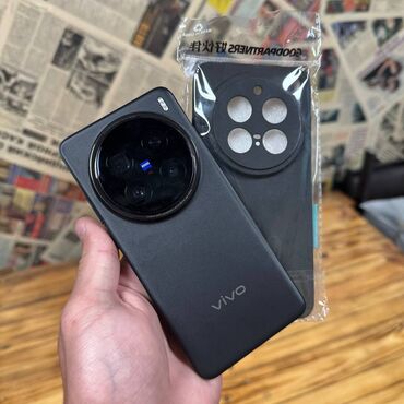 телефон айфон бишкек: Vivo X200 Pro, Жаңы, 512 ГБ, түсү - Кара, 2 SIM, eSIM