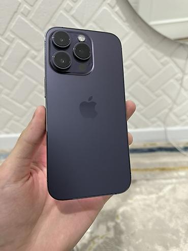 ıphone 12 pro: IPhone 14 Pro, Б/у, 512 ГБ, Deep Purple, 73 % — 5