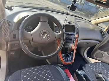 лексус рх 300: Lexus RX: 2001 г., 3 л, Автомат, Газ, Кроссовер — 9