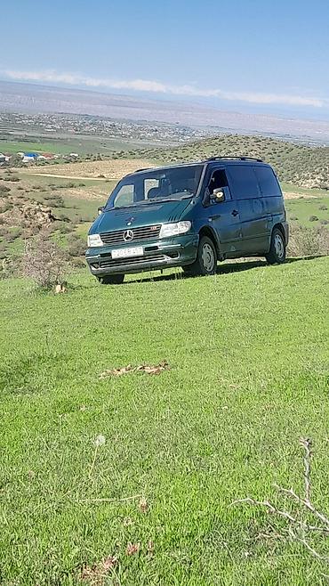 mersedes hissələri: Mercedes-Benz Vito: 2.2 l | 1999 il Mikroavtobus — 4