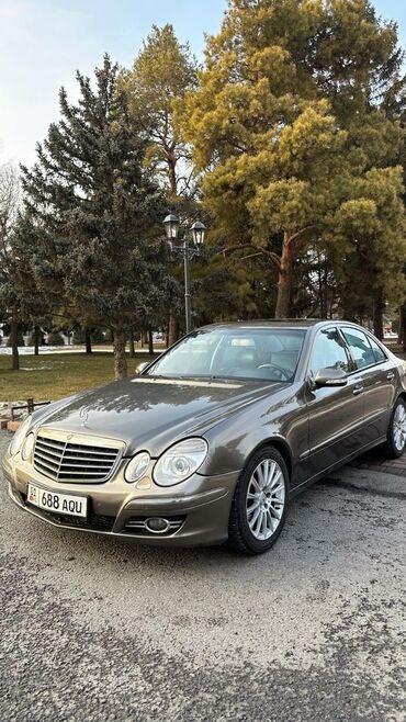 Mercedes-Benz: Mercedes-Benz E-Class: 2008 г., 3 л, Автомат, Бензин, Седан