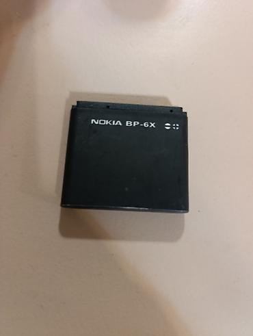 iphone 11 pro max islenmis: Nokia 8800 daşı. BP-6X orijinal batareya - Model: BP-6X - Tip — 1