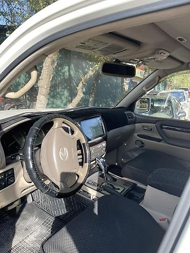 диски с шинами: Lexus LX: 2003 г., 4.7 л, Автомат, Бензин, Внедорожник — 8