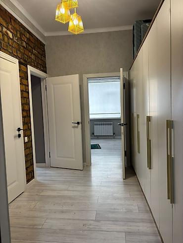 Продажа квартир: 1 комната, 47 м², Учкун мкр Элитка, 1 этаж, Свежий ремонт — 1