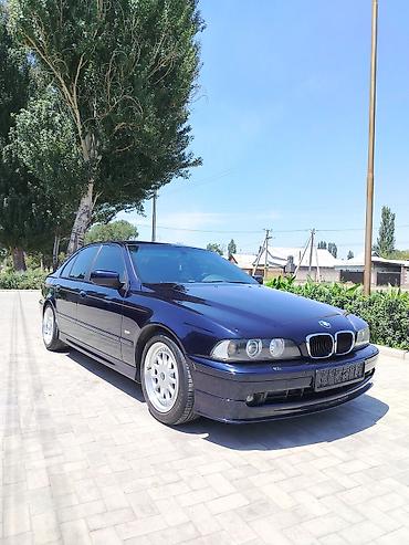 Транспорт: BMW 5 series: 2000 г., 2.8 л, Автомат, Газ, Седан — 6