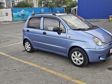 jac k7: Daewoo Matiz: 2008 г., 0.8 л, Механика, Бензин, Хэтчбэк — 1