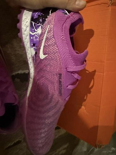 Бутсы: Размер 38,5-39 Nike Phantom GX Academy TF (turf) — футбольные — 5