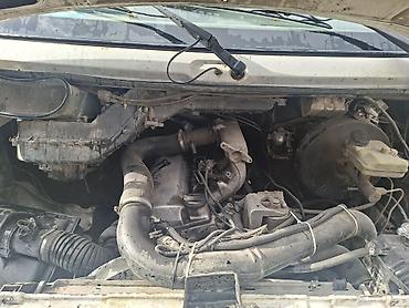крыша на спринтер: Mercedes-Benz Спринтер: 1999 г., 2.9 л, Механика, Фургон — 9