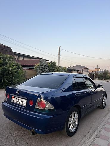 стекла для фар: Lexus IS: 2000 г., 2 л, Автомат, Бензин, Седан — 4