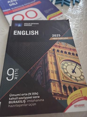 Testlər: Məhsul: DİM “English – 2025 Test Toplusu”, 9 illik Təsvir: - Ümumi — 1