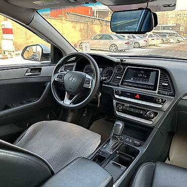 Hyundai: Hyundai Sonata: 2018 г., 2 л, Автомат, Газ, Седан — 7