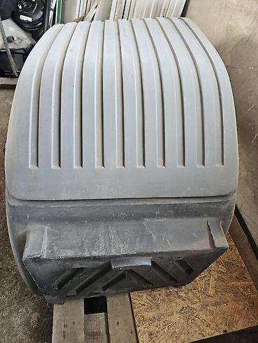 Подкрылки, брызговики, защита днища: Mercedes-Benz, 2000 г., Б/у, Оригинал — 14