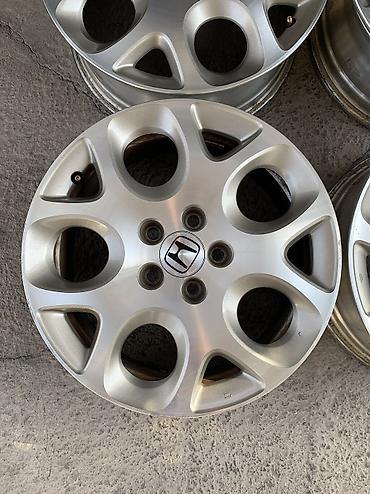 диски хонда жазз: Литые Диски R 17 Honda, Комплект, отверстий - 5, Б/у — 6