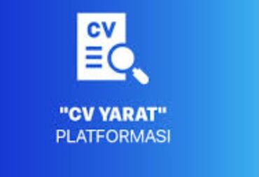 tibbi masaj xidmeti: CV hazirlanmasi