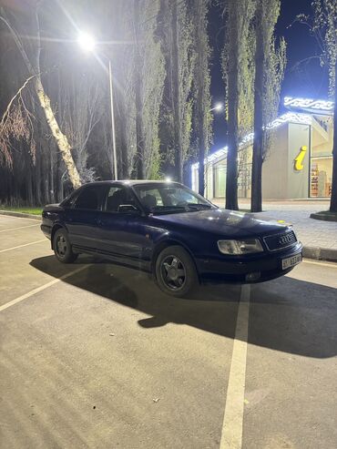 степ эреф 3: Audi 100: 1993 г., 2 л, Механика, Бензин, Седан