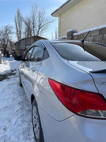 Hyundai: Hyundai Solaris: 2016 г., 1.6 л, Автомат, Бензин, Седан — 6