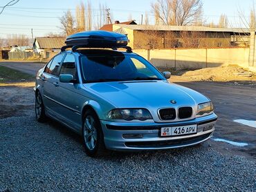 BMW: BMW 3 series: 1999 г., 1.8 л, Механика, Бензин, Седан