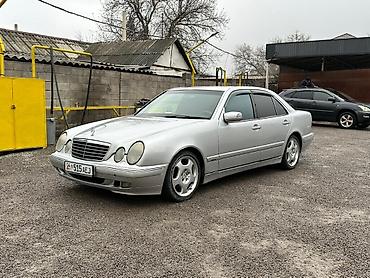Mercedes-Benz: Mercedes-Benz E-Class: 2000 г., 2.8 л, Механика, Бензин, Седан — 1